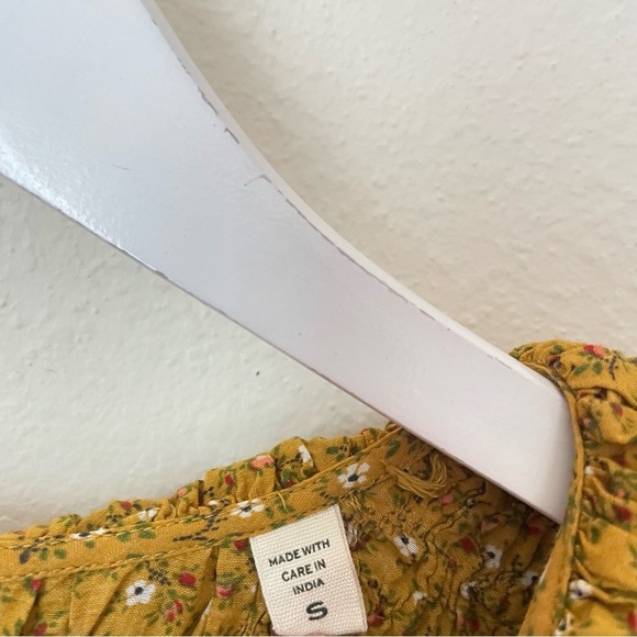 Doen Cordelia Mini Dress in Sunsoaked Foothills Floral Print Small - Picture 6 of 8